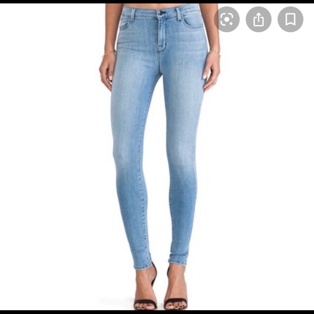 J Brand Super Skinny Treasure Size 27
